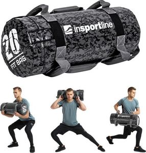 inSPORTline Sandbag Worek do ćwiczeń Fitness Crossfit inSPORTline Fitbag Camu 20 kg 1