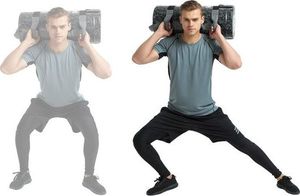 inSPORTline Sandbag Worek do ćwiczeń Fitness Crossfit inSPORTline Fitbag Camu 20 kg 5