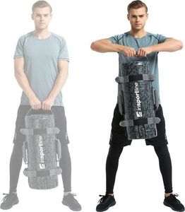 inSPORTline Sandbag Worek do ćwiczeń Fitness Crossfit inSPORTline Fitbag Camu 20 kg 7