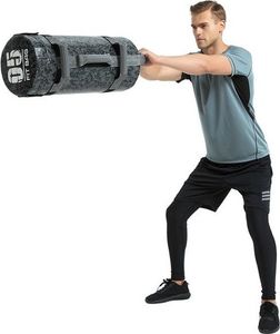 inSPORTline Sandbag Worek do ćwiczeń Fitness Crossfit inSPORTline Fitbag Camu 5 kg 8