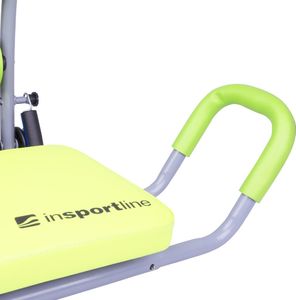 inSPORTline Kołyska do mięśni brzucha inSPORTline AB Perfect Twist Kolor Czerwony 14