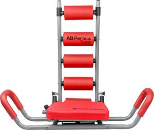inSPORTline Kołyska do mięśni brzucha inSPORTline AB Perfect Twist Kolor Czerwony 2