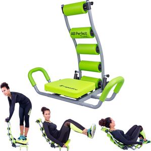 inSPORTline Kołyska do mięśni brzucha inSPORTline AB Perfect Twist Kolor Czerwony 3