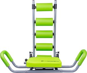 inSPORTline Kołyska do mięśni brzucha inSPORTline AB Perfect Twist Kolor Czerwony 4