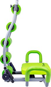 inSPORTline Kołyska do mięśni brzucha inSPORTline AB Perfect Twist Kolor Czerwony 5