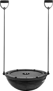 inSPORTline Trener równowagi z linkami do ćwiczeń Dome UNI Czarny 5