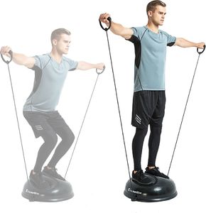 inSPORTline Trener równowagi z linkami do ćwiczeń Dome UNI Czarny 10