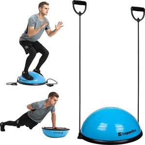 inSPORTline Trener równowagi z linkami do ćwiczeń Dome UNI Zielony 2