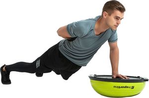 inSPORTline Trener równowagi z linkami do ćwiczeń Dome UNI Zielony 14