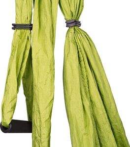 inSPORTline Antygrawitacyjny hamak do jogi Hemmok Kolor Zielony 5