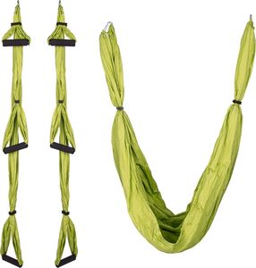 inSPORTline Antygrawitacyjny hamak do jogi Hemmok Czerwony 4