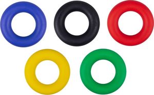 inSPORTline Gumowy pierścień do ćwiczeń Grip 90 Niebieski 7