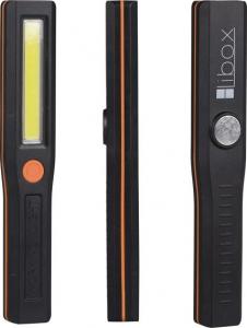 Latarka Libox Latarka kieszonkowa LED COB LB0173 LIBOX 2