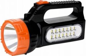 Latarka Libox Latarka szperacz akumulatorowa z solarem LB0169 LIBOX 4
