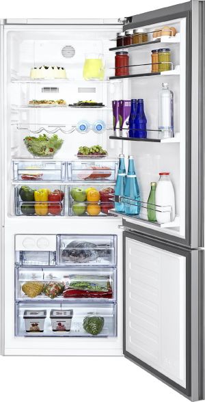 Lodówka Beko CN 147523 GW Biała 2