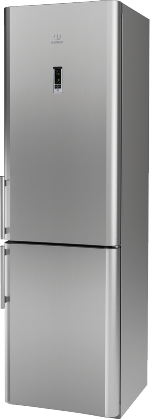 Lodówka Indesit BIAAA 34 F X H Y Inox 1