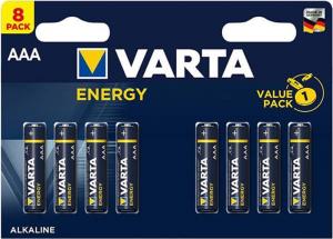 Varta Bateria AAA / R03 8 szt. 1