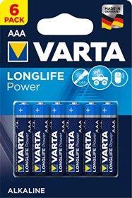 Varta Bateria LongLife Power AAA / R03 6 szt. 1