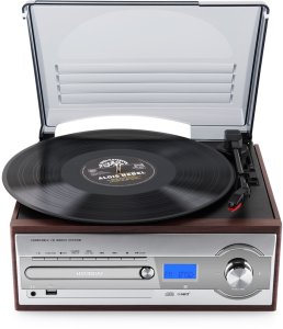 Wieża Hyundai Zestaw audio z gramofonem RTC182SURIP 2