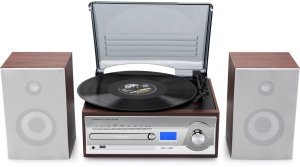 Wieża Hyundai Zestaw audio z gramofonem RTC182SURIP 5