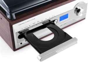 Wieża Hyundai Zestaw audio z gramofonem RTC182SURIP 8