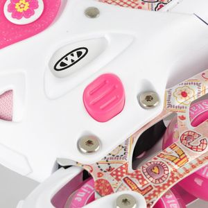 Rolki Worker Flery rekreacyjne regulowane różowe r. 37-40 11