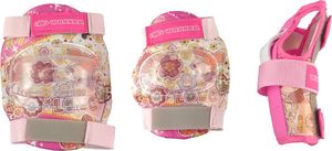 Rolki Worker Flery rekreacyjne regulowane różowe r. 37-40 4