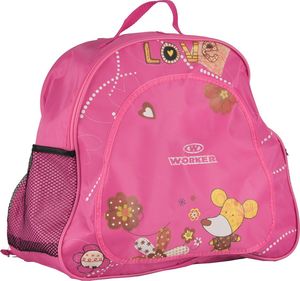 Rolki Worker Flery rekreacyjne regulowane różowe r. 37-40 5