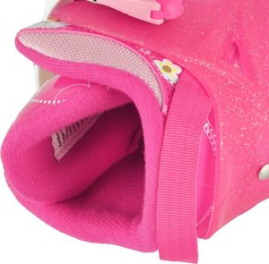 Rolki Worker Flery rekreacyjne regulowane różowe r. 37-40 10