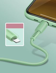 Kabel USB Baseus USB-C - Lightning 1.2 m Żółty (CATLDC-0Y) 15