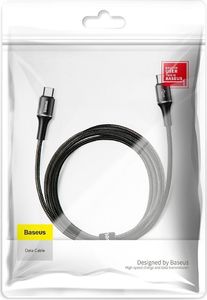 Kabel USB Baseus USB-C - USB-C 2 m Czarny (CATGH-K01) 5