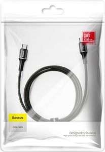 Kabel USB Baseus USB-C - USB-C 1 m Czarny (CATGH-J01) 16