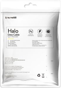 Kabel USB Baseus USB-C - USB-C 1 m Czarny (CATGH-J01) 17