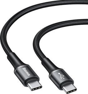 Kabel USB Baseus USB-C - USB-C 1 m Czarny (CATGH-J01) 3