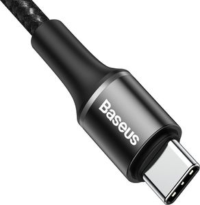 Kabel USB Baseus USB-C - USB-C 1 m Czarny (CATGH-J01) 4