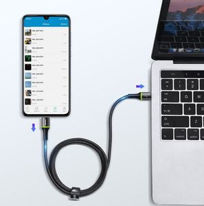 Kabel USB Baseus USB-C - USB-C 1 m Czarny (CATGH-J01) 6