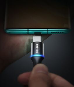 Kabel USB Baseus USB-C - USB-C 1 m Czarny (CATGH-J01) 8