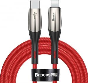 Kabel USB Baseus USB-C - Lightning 2 m Czerwony (CATLSP-B09) 1