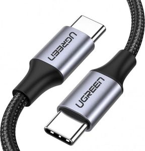 Kabel USB Ugreen USB-C - USB-C 1 m Szary (50150) 1