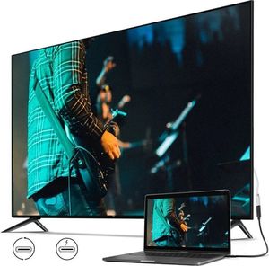 Kabel USB Ugreen USB-C - USB-C 0.5 m Czarny (40574) 7