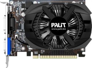 Karta graficzna Palit GeForce GT 740 2GB GDDR5 (128-bit) VGA, DVI, mini HDMI (NE5T74001341F) 3