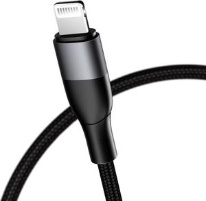 Kabel USB Usams USB-C - 1.2 m Czarny (63948-uniw) 1