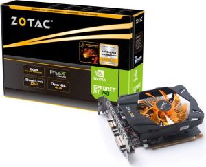Karta graficzna Zotac GeForce GT 740 2GB GDDR5 (128-bit) VGA, DVI, HDMI (ZT-71001-10L) 1