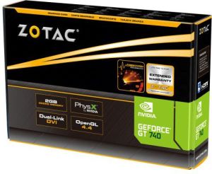 Zotac gt 740 online 2gb