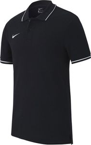 Nike Koszulka Nike Y Polo Team Club 19 SS AJ1546 010 AJ1546 010 czarny S (128-137cm) 1