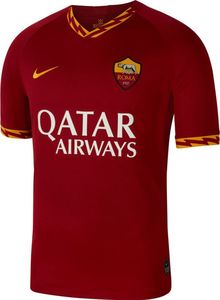 Nike Koszulka Nike A.S. Roma 2019/2020 Stadium Home AJ5559 613 AJ5559 613 czerwony M 1