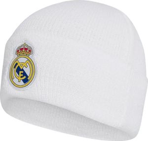 Adidas Czapka adidas Real Madryt Woolie DY7725 DY7725 biały OSFL 1