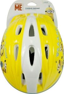 Mimoni Kask dziecięcy na rower, hulajnogę Minionki Yaaaas! żółty 3