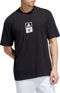 Adidas Koszulka męska One Team Tee czarna r. XS (ED8292) 1