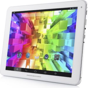 Tablet Modecom 9.7" 16 GB Biało-czarny  (TAB-MC-TAB-9707-IPS2-X4+) 3